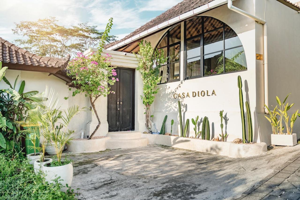 Willa Casa Diola Canggu Zewnętrze zdjęcie